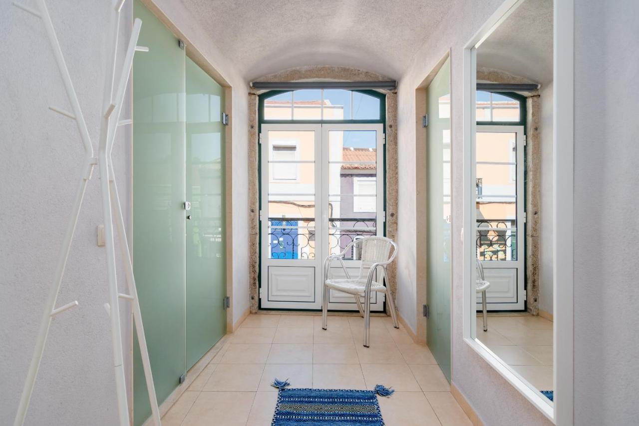 Setubal Downtown Blue Lejlighed Eksteriør billede