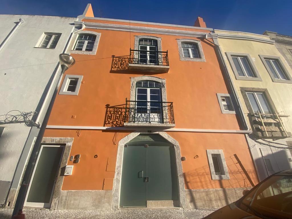 Setubal Downtown Blue Lejlighed Eksteriør billede